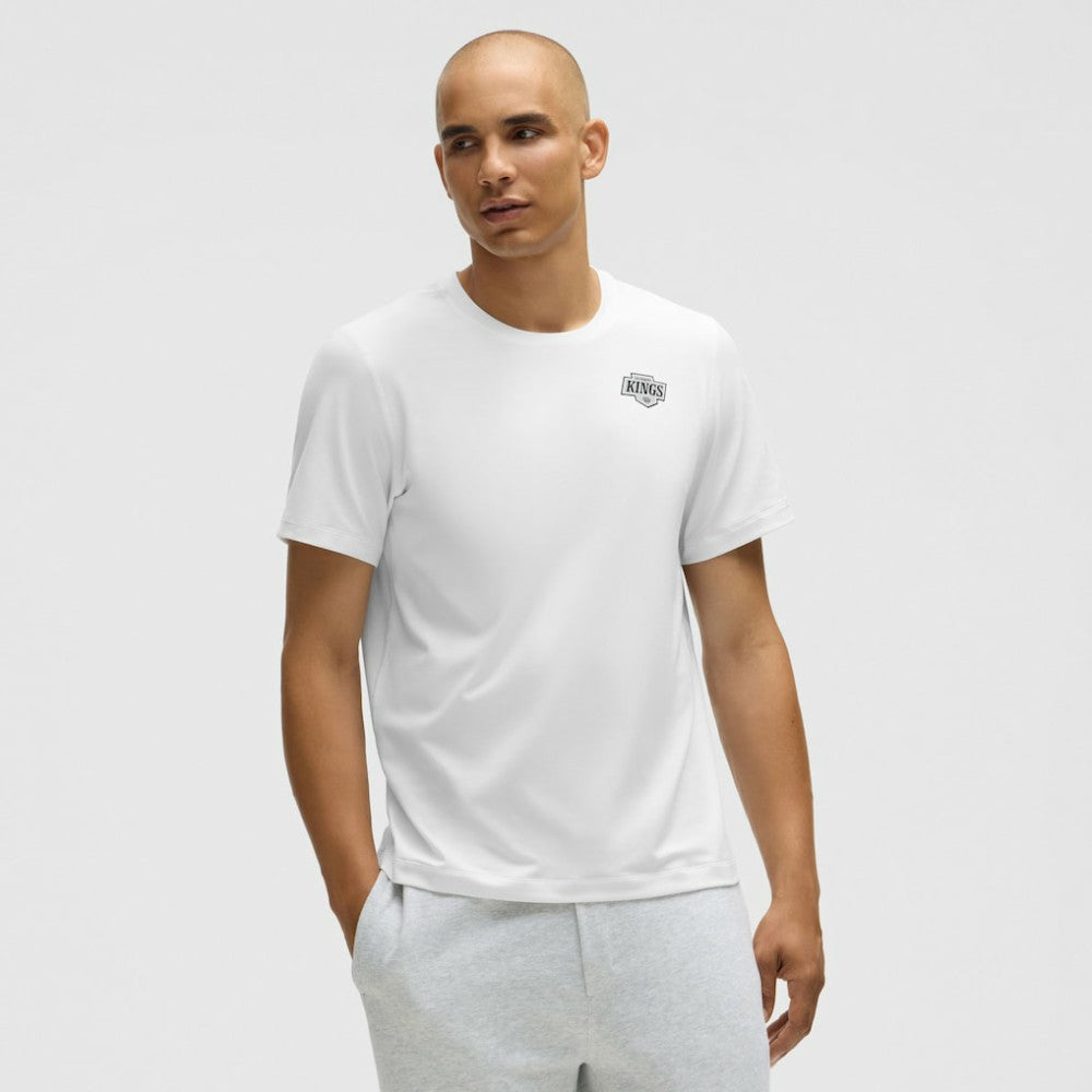 NHL Los Angeles Kings lululemon Soft Jersey T-Shirt - White