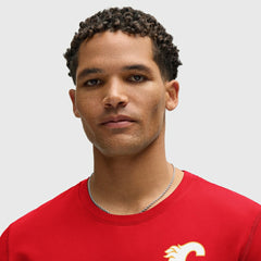 NHL Calgary Flames lululemon Soft Jersey T-Shirt - True Red