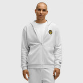 NHL Boston Bruins lululemon Steady State Full-Zip Hoodie - Heathered Core Ultra Light Grey