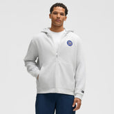NHL Buffalo Sabres lululemon Steady State Full-Zip Hoodie - Heathered Core Ultra Light Grey
