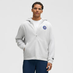 NHL Buffalo Sabres lululemon Steady State Full-Zip Hoodie - Heathered Core Ultra Light Grey