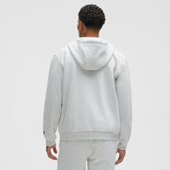 NHL Columbus Blue Jackets lululemon Steady State Full-Zip Hoodie - Heathered Core Ultra Light Grey