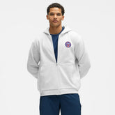 NHL Edmonton Oilers lululemon Steady State Full-Zip Hoodie - Heathered Core Ultra Light Grey