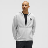 NHL Los Angeles Kings lululemon Steady State Full-Zip Hoodie - Heathered Core Ultra Light Grey