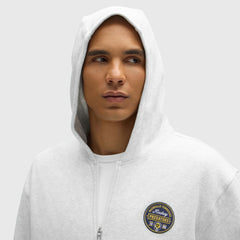 NHL Nashville Predators lululemon Steady State Full-Zip Hoodie - Heathered Core Ultra Light Grey