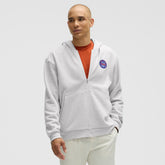 NHL New York Islanders lululemon Steady State Full-Zip Hoodie - Heathered Core Ultra Light Grey