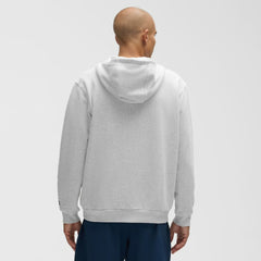 NHL Seattle Kraken lululemon Steady State Full-Zip Hoodie - Heathered Core Ultra Light Grey
