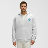NHL St. Louis Blues lululemon Steady State Full-Zip Hoodie - Heathered Core Ultra Light Grey