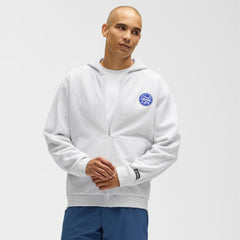 NHL Tampa Bay Lightning lululemon Steady State Full-Zip Hoodie - Heathered Core Ultra Light Grey