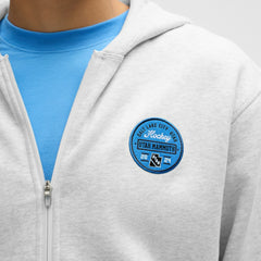 NHL Utah Mammoth lululemon Steady State Full-Zip Hoodie - Heathered Core Ultra Light Grey