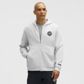 NHL Vegas Golden Knights lululemon Steady State Full-Zip Hoodie - Heathered Core Ultra Light Grey