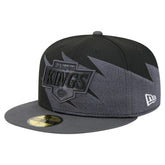 NHL Los Angeles Kings New Era Spikes 59FIFTY Fitted Hat - Black