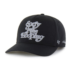 San Antonio Spurs Brand Seen by '47 Sorry I Was Hooping Hitch Adjustable Hat Black