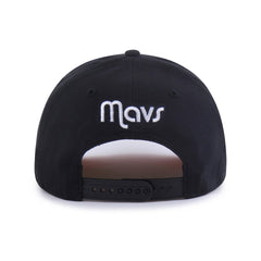 Dallas Mavericks Brand Seen by '47 Sorry I Was Hooping Hitch Adjustable Hat Black
