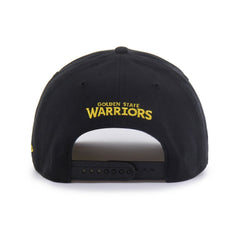 Golden State Warriors Brand Seen by '47 Sorry I Was Hooping Hitch Adjustable Hat Black