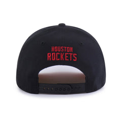 Houston Rockets Brand Seen by '47 Sorry I Was Hooping Hitch Adjustable Hat Black