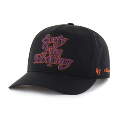 Phoenix Suns Brand Seen by '47 Sorry I Was Hooping Hitch Adjustable Hat Black