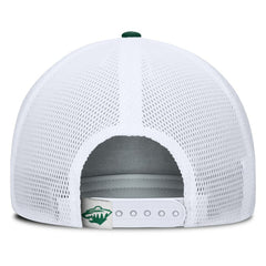 NHL Minnesota Wild Fanatics Bermuda A-Frame Adjustable Hat - Green/White
