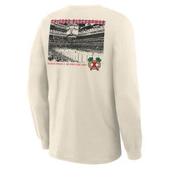 NHL Chicago Blackhawks Fanatics Centennial Legacy Long Sleeve T-Shirt - Beige