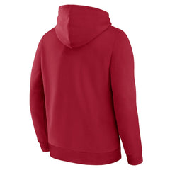 NHL New York Rangers Fanatics Centennial Fleece Hoodie - Red