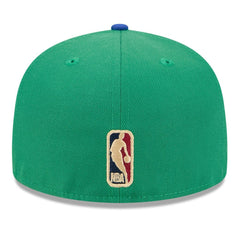 Dallas Mavericks 2025/26 Classic Edition Jersey Hook 59FIFTY Fitted Hat Green/Blue