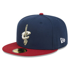 Cleveland Cavaliers 2025/26 Classic Edition Jersey Hook 59FIFTY Fitted Hat Navy/Red