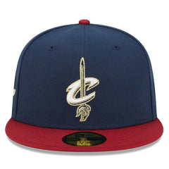 Cleveland Cavaliers 2025/26 Classic Edition Jersey Hook 59FIFTY Fitted Hat Navy/Red
