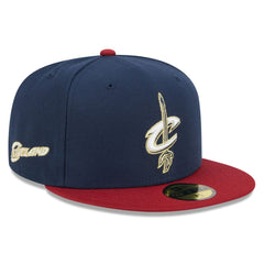 Cleveland Cavaliers 2025/26 Classic Edition Jersey Hook 59FIFTY Fitted Hat Navy/Red