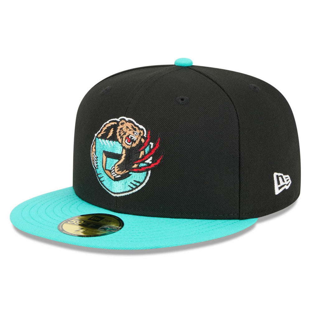 Memphis Grizzlies 2025/26 Classic Edition Jersey Hook 59FIFTY Fitted Hat Black/Turquoise