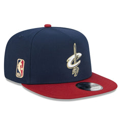 Cleveland Cavaliers 2025/26 Classic Edition Jersey Hook A-Frame 9FIFTY Snapback Hat Navy/Wine