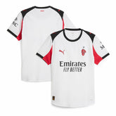 AC Milan 2025/26 Away Jersey White