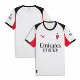 AC Milan 2025/26 Away Replica Jersey White