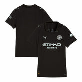 Manchester City Women's 2025/26 Away Replica Jersey Black sale