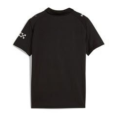 Manchester City Youth 2025/26 Away Replica Jersey Black