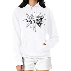 Las Vegas Raiders Starter Women's Drive-In Sign Pullover Hoodie White