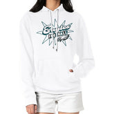 Philadelphia Eagles Starter Women's Drive-In Sign Pullover Hoodie White