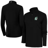 Mexico National Team Antigua Women's Statement Half-Zip Pullover Black