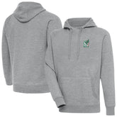 Mexico National Team Antigua Takeover Pullover Hoodie Heather Gray sale