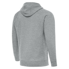 Mexico National Team Antigua Takeover Pullover Hoodie Heather Gray sale