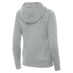 Mexico National Team Antigua Women's Takeover Full-Zip Hoodie Heather Gray