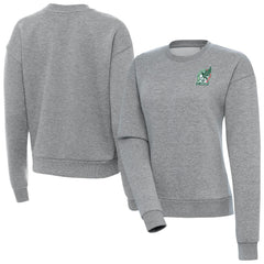 Mexico National Team Antigua Women's Takeover Pullover Sweatshirt Heather Gray shop