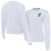 Mexico National Team Antigua Women's Takeover Pullover Sweatshirt White sale