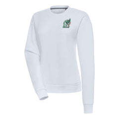Mexico National Team Antigua Women's Takeover Pullover Sweatshirt White sale