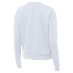 Mexico National Team Antigua Women's Takeover Pullover Sweatshirt White sale