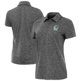 Mexico National Team Antigua Women's Triple Shot Polo Heather Black sale