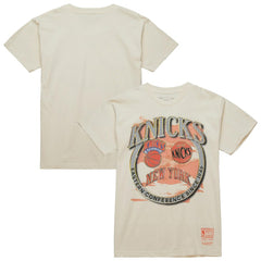 New York Knicks Big & Tall Hardwood Classics Crown Jewels T-Shirt White