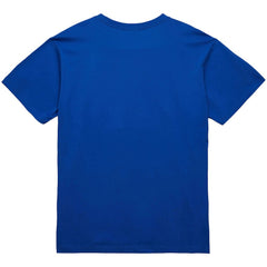 New York Knicks Big & Tall Hardwood Classics Final Seconds T-Shirt Blue