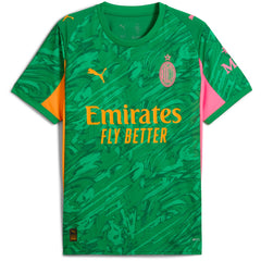 AC Milan 2025/26 Replica Goalkeeper Jersey Green