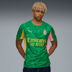 AC Milan 2025/26 Replica Goalkeeper Jersey Green