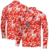 AC Milan 2025/26 Pre-Match dryCell Quarter-Zip Top Red